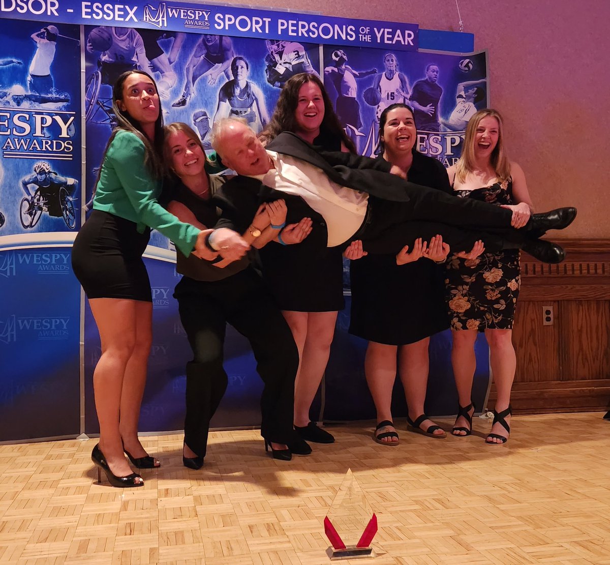 WE Digital Productions (@_wedigital) on Twitter photo The final award tonight is the Team of the Year Award Presented by JP Thompson and Associates.
This year, it goes to the <a href="/stclairsaints1/">Saints Athletics</a> Softball Team!
The team finished with a perfect 2022 campaign at 34-0, including a national title. The final award tonight is the Team of the Year Award Presented by JP Thompson and Associates.
This year, it goes to the <a href="/stclairsaints1/">Saints Athletics</a> Softball Team!
The team finished with a perfect 2022 campaign at 34-0, including a national title.