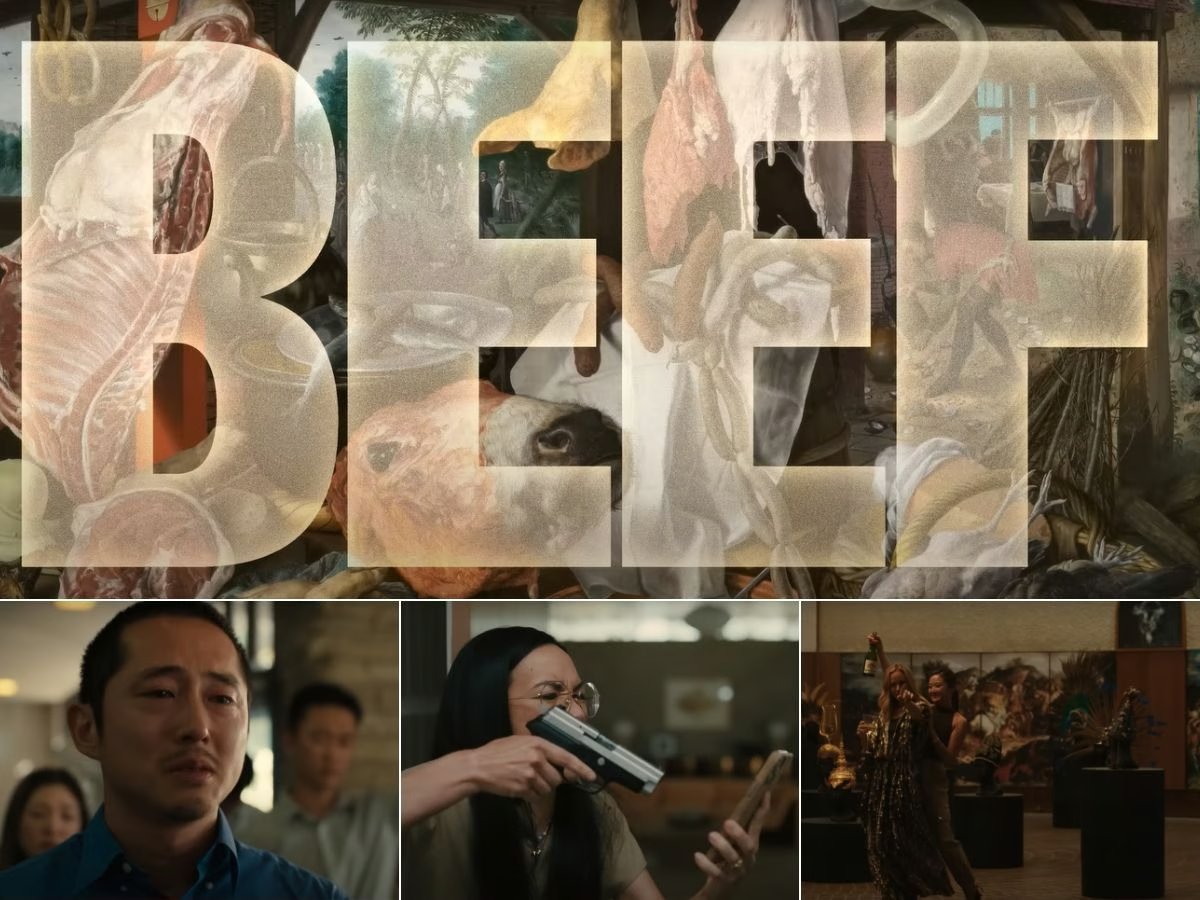 I've been fighting quite often with my gf this week. Gw selalu menganggap bertengkar itu hal jelek, gak wajar dilakukan terus menerus.

Tapi ternyata situasi gw dan film BEEF tuh mirip2. 

Gw jadi sadar gak semua orang bisa jadi versi dirinya yg paling jujur pas waras/sober.