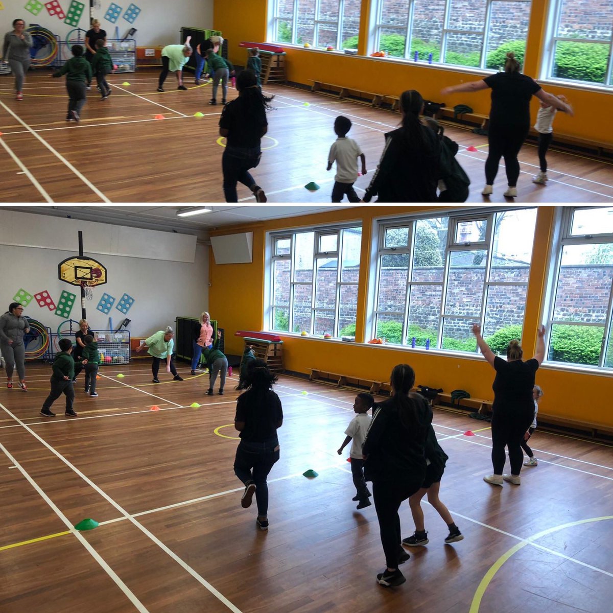 stpatrickspri's tweet photo. Week 2 of #nourish complete as part of our #familylearning programme. Thank you to Nicola, our chef, @TescoArgyleStEx our food sponsors and @Jack_McNulty7 our coach for helping us make this happen! And of course, thank you to our families 💕 https://t.co/2Grn4kkm0R