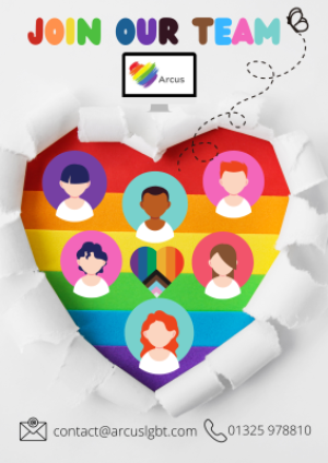 ArcusLGBTcic's tweet photo. Help work proactively and positively with LGBT people by joining us as a volunteer. https://t.co/IGCBbcRPro https://t.co/TUKbsXoyg5