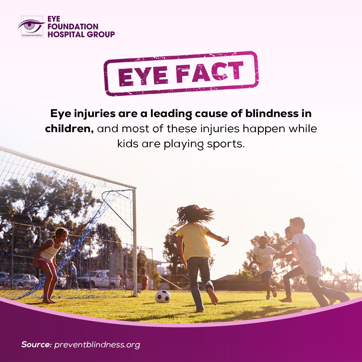 eyefoundationng's tweet photo. Wearing the right protective eyewear can prevent 9 out of 10 sports-related eye injuries.

#sportinjuries #eyeinjuries #protectyoureyes #protectivewear
#eyewears #eyehealth #eyefoundationhospitalng https://t.co/8o5YATdOWH