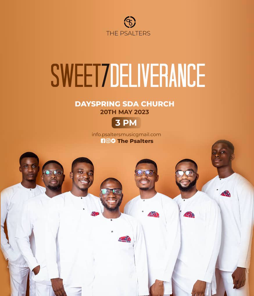 ThePsalters's tweet photo. Hurrayyyyy! It’s in Mayyyyyy
Sweet-7-Deliverance
Let’s meet for the Master’s use
#SongsFromAHeart
#UnknowinglyDivine
#ThePsaltersXperience
#ThePsaltersEffect https://t.co/3fZQvv6KDy