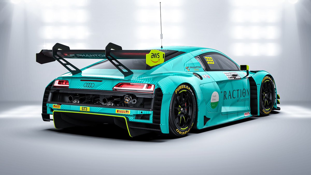 GTWorldChAsia's tweet photo. 2023 GT3 ENTRIES

Phantom Pro has confirmed a two-car full-season entry - four years after it last hoped to do so!

The Chinese squad's Audi R8 LMS GT3 evo IIs are shared by team owner Chris On Chia and Mikkel Mac, and Cao Qi and Ling Kang. 

FULL STORY: https://t.co/2Zj20VmhaM https://t.co/mCk5idDrQ0