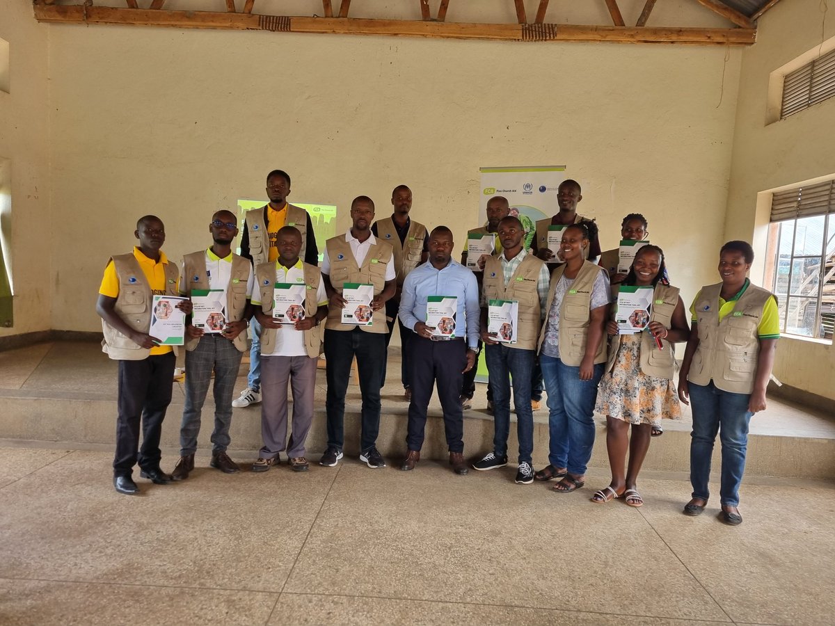 fca_uganda's tweet photo. We've launched a Business Incubation Toolkit for our FCA-BTVET Center in Kyaka II refugee settlement, to support business growth. 

The kit provides a variety of efficient tools &amp; resources for new businesses seeking to enhance accessibility &amp; sustainability. #Right2Livelihood https://t.co/j9SDSMbk62