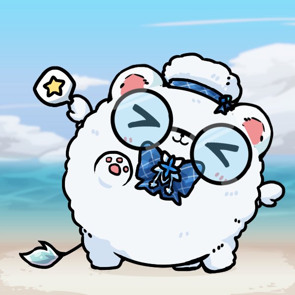 CadetCaden_'s tweet photo. 4/27. This piccrew is thanks to Demi! I was able to make this fluffy cutie and i cant wait to see what everyone else comes up with! ✨ https://t.co/dcpuJfCtH8 https://t.co/N1x37GpHQv