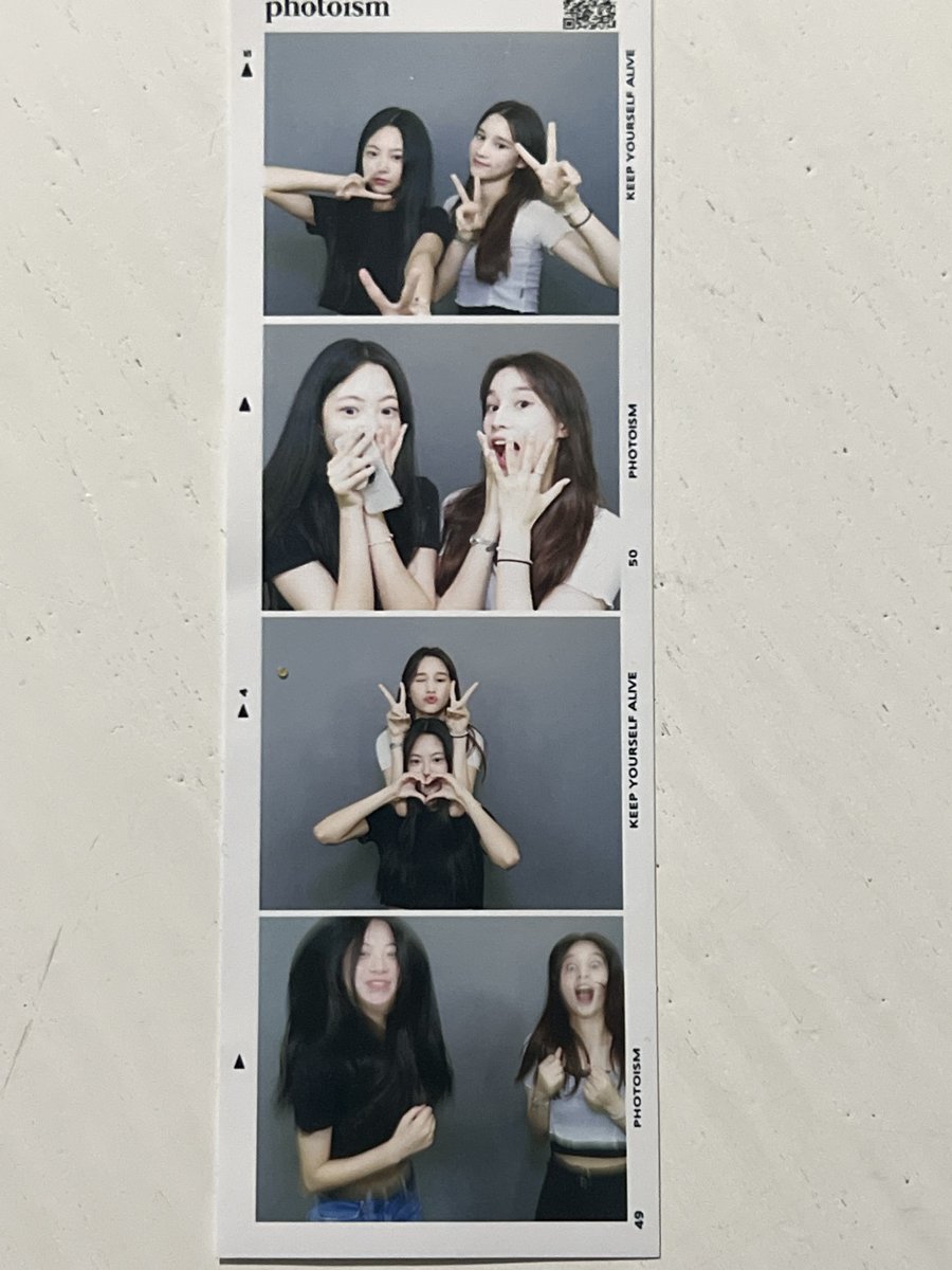 #은채의스타일기
은채와 히에의 풋풋한 인생네컷🍏
한 장씩 업어가세요📸‼️

<a href="/le_sserafim/">LE SSERAFIM</a>
<a href="/official_kep1er/">Kep1er</a>

#HONGEUNCHAE #홍은채
#Kep1er #케플러 #휴닝바히에

📺youtu.be/-kax9Nme0TM