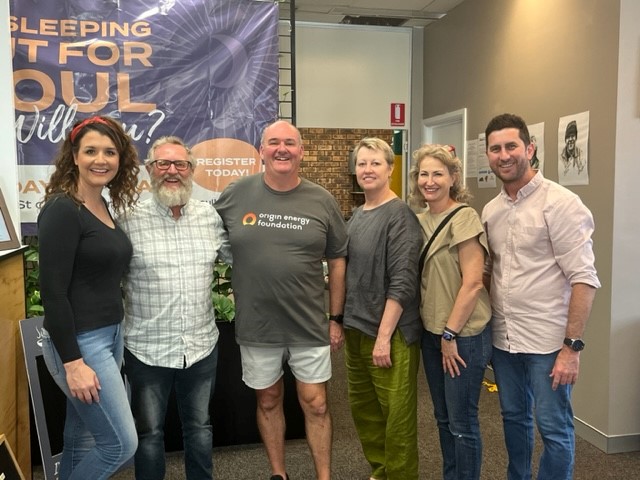 Congratulations to Jim Mackenzie, one of our proud Foundation volunteers, for raising more than $82,000 for a Newcastle-based charity that supports people in hardship, the Soul Café. Generous donations from @OriginEnergy employees were matched by our Give2 program. Well done Jim!