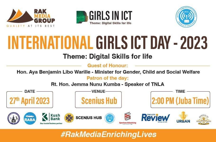 Join us today at 2pm to celebrate the International Girls in ICT Day 2023. 

#rakmediaenrichinglives #GirlsinICTSS #DigitalSkillsForLife #SSOT