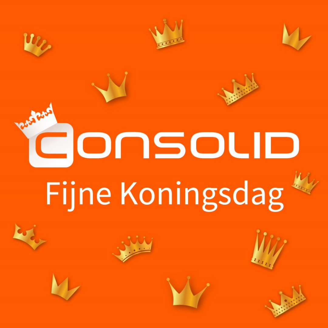 𝑲𝒐𝒏𝒊𝒏𝒈𝒔𝒅𝒂𝒈

Happy Kingsday! 👑🧡🍊
Groetjes van Consolid 

#koningsdag2023 #Consolid