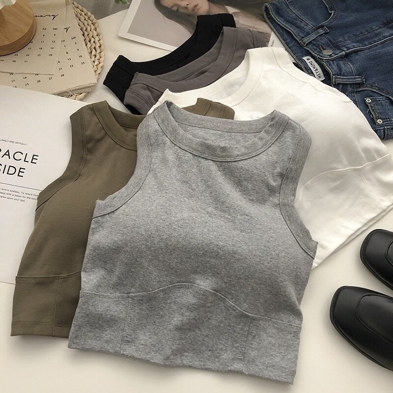 unicorncolour's tweet photo. ✨เสื้อครอปทอป แขนกุด มีฟองน้ำในตัว
https://t.co/Ik0YTsrJoD https://t.co/uaigbJVhFd