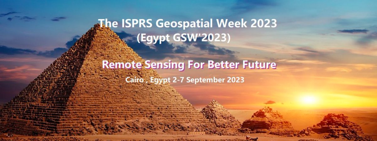 The ddl for the abstract submission for the ISPRS Geospatial Week has been extended to 15 May 2023. We welcome contributions to our workshop (gsw2023.com/index.php/proj…). Details and submit here: gsw2023.com <a href="/huangweibuct/">Wei Huang</a> <a href="/fbiljecki/">Filip Biljecki</a> <a href="/GrinbergerYair/">Yair Grinberger</a> <a href="/bobleegogogo/">Hao Li</a>