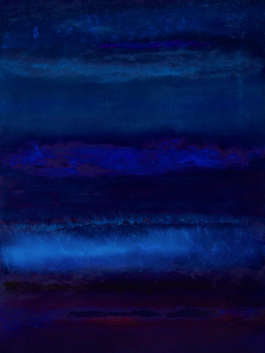 Paulhughesgee's tweet photo. "Sleepwalking"
120x100 cms
(Bastard Blue series)
Debuting at @VOLTAartfairs New York May 17-21.
#art #painting #exhibitions #artexhibitions #VOLTANY #irishartist #bastardblue #blue #contemporaryart
#modernism #expressionism #daydreaming #dreaming #sleepwalking #colour https://t.co/nZzEHDdKjj