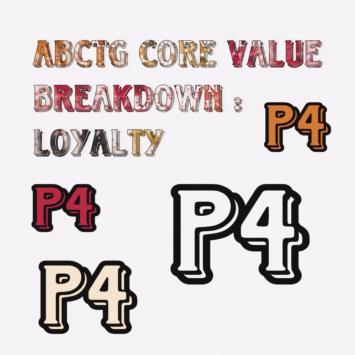 ASaintTerritory's tweet photo. #Loyalty. #Part4. #ABCTGCoreValues. 
Self-Love #Gang.❤️‍🔥 https://t.co/rzgjVXY0VQ