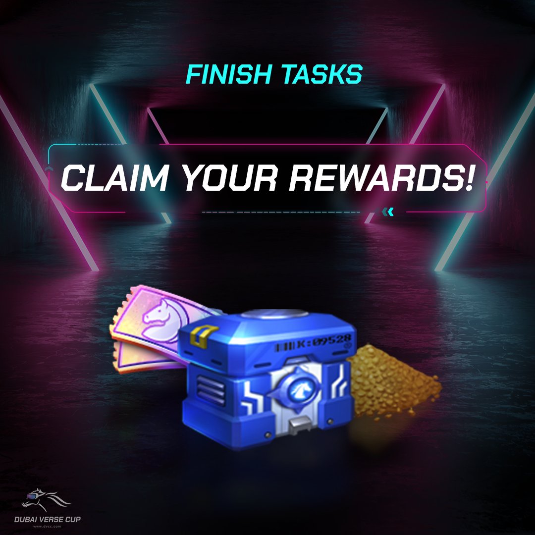 DubaiVerseCup's tweet photo. π― Task complete, rewards await - don't miss out on claiming yours!
-
#Metaverse #DubaiVerseCup #DVCC #P2E #NFT #Crypto #Bitcoin #igaming #BlockchainGaming #MetaverseGaming https://t.co/Q2wouZkusf