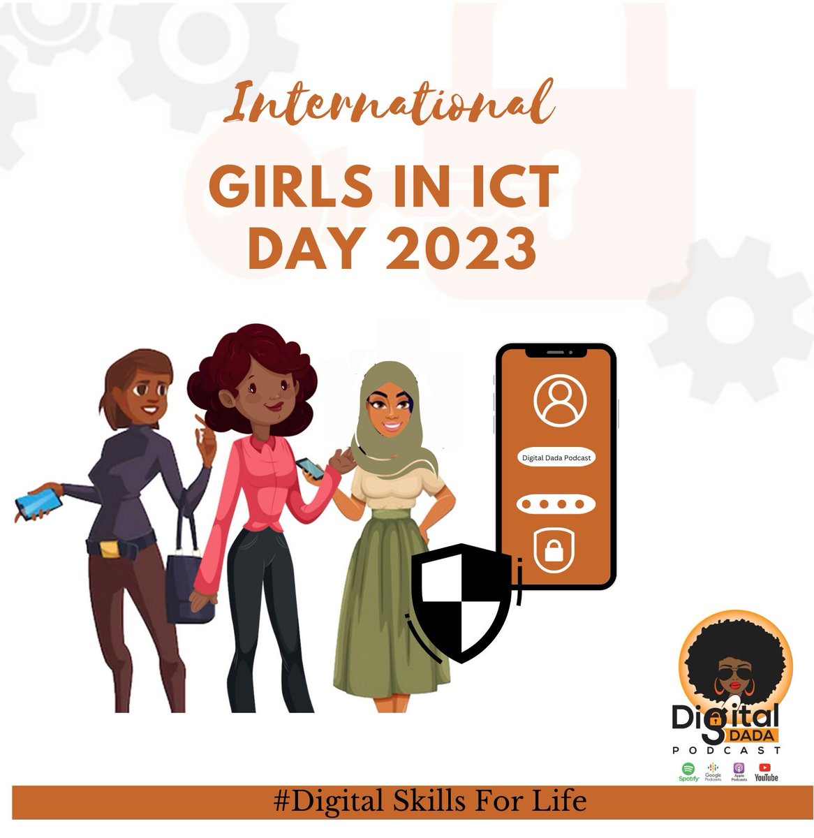 It is imperative for girls to participate in ICT at an early age 
@CeciliaMaundu
#DigitalSkillsforLife 
#GirlsInICTDay #GirlsinICT