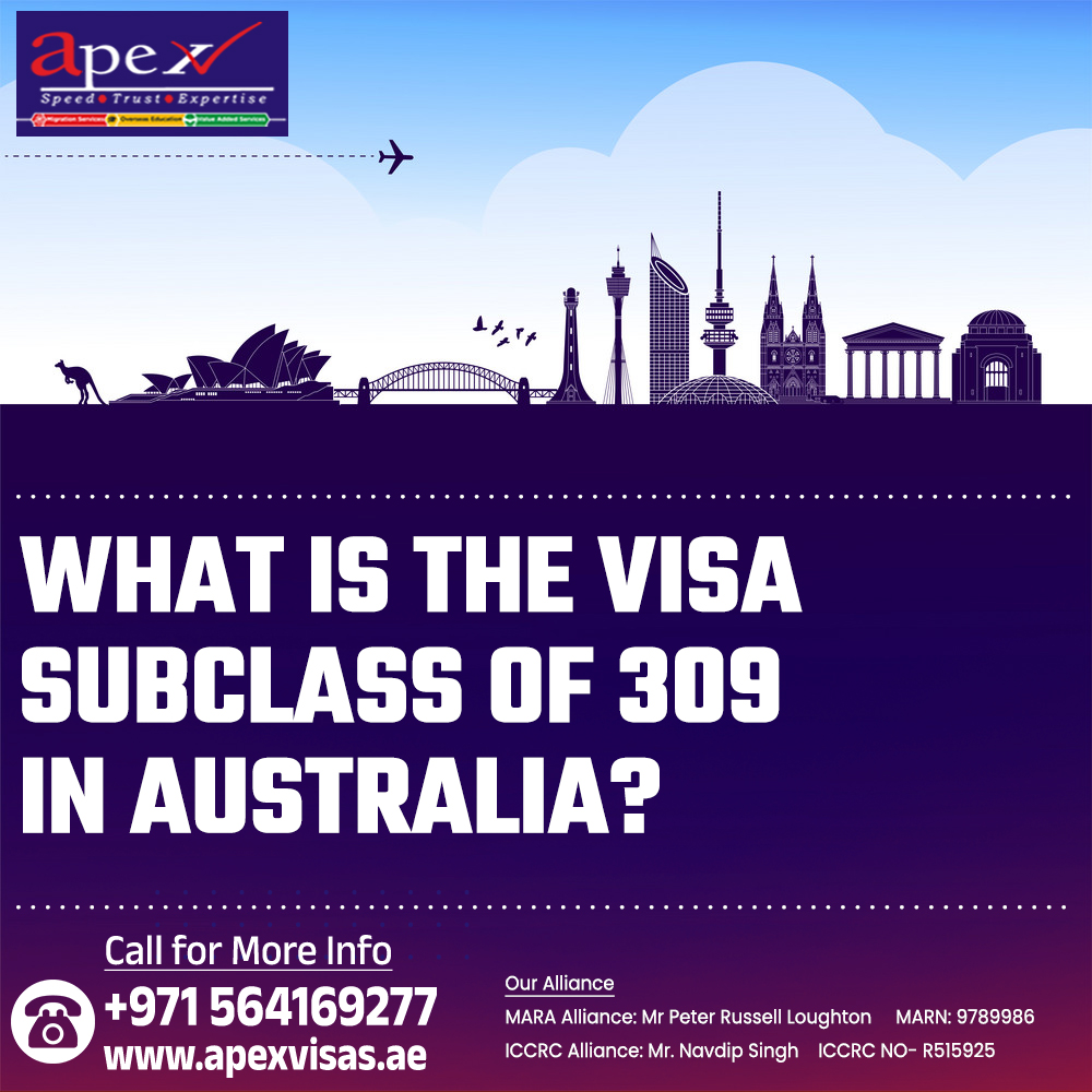ApexMiddle's tweet image. 𝑨𝒓𝒆 𝒚𝒐𝒖 𝒍𝒐𝒐𝒌𝒊𝒏𝒈 𝒕𝒐 𝒋𝒐𝒊𝒏 𝒚𝒐𝒖𝒓 𝒑𝒂𝒓𝒕𝒏𝒆𝒓 𝒐𝒓 𝒔𝒑𝒐𝒖𝒔𝒆 𝒊𝒏 𝑨𝒖𝒔𝒕𝒓𝒂𝒍𝒊𝒂? - The temporary Partner visa subclass 309 is the answer you want! 
+971-564169277; apexvisas.ae/skilled/austra…
#Australia #Subclass309 #spousevisa #Migration #ApexVisas