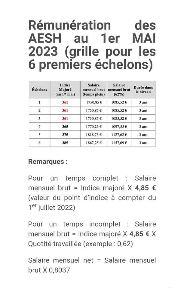 JesuisAESH's tweet photo. @stylos_les @EmmanuelMacron Une petite pensée pour les #AESH ? https://t.co/7ISJlN3mLP