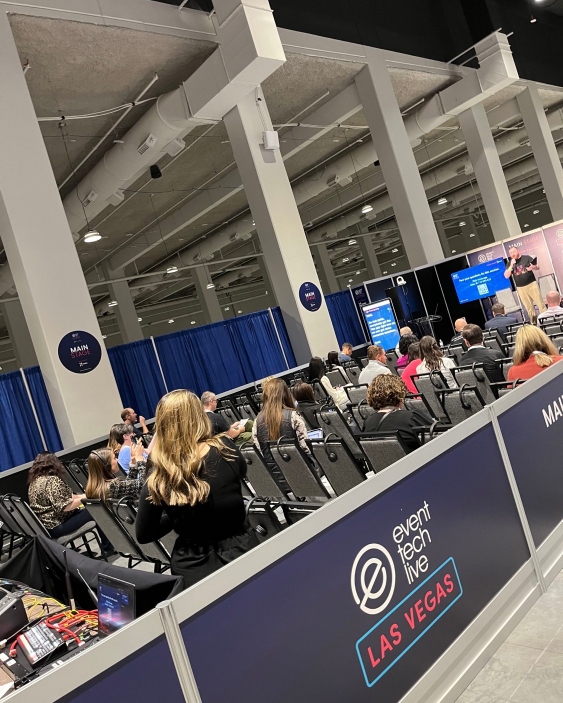 ZohoBackstage's tweet photo. Hey there! Are you going to ETL Vegas? We'd love to meet you and talk about the latest event tech. Come say hi at Stand G9, and let's chat about how Zoho Backstage can elevate your events.

#EventTechLive2023 https://t.co/lwpOv3SpMf