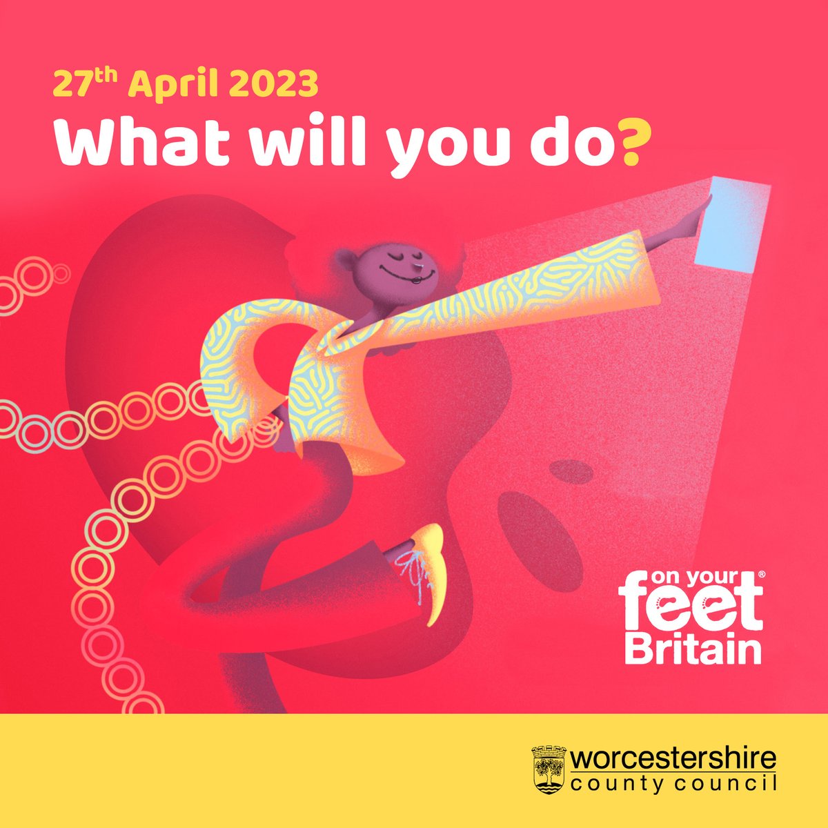 worcscc's tweet image. Today people around the county are being encouraged to #MoveMore &amp;amp; #SitLess at work.

Sitting for 4+ hours a day can lead to health issues even if you are active, fit &amp;amp; healthy.

What can you do today to get #OnYourFeetBritain ?  

Find out more getbritainstanding.org.