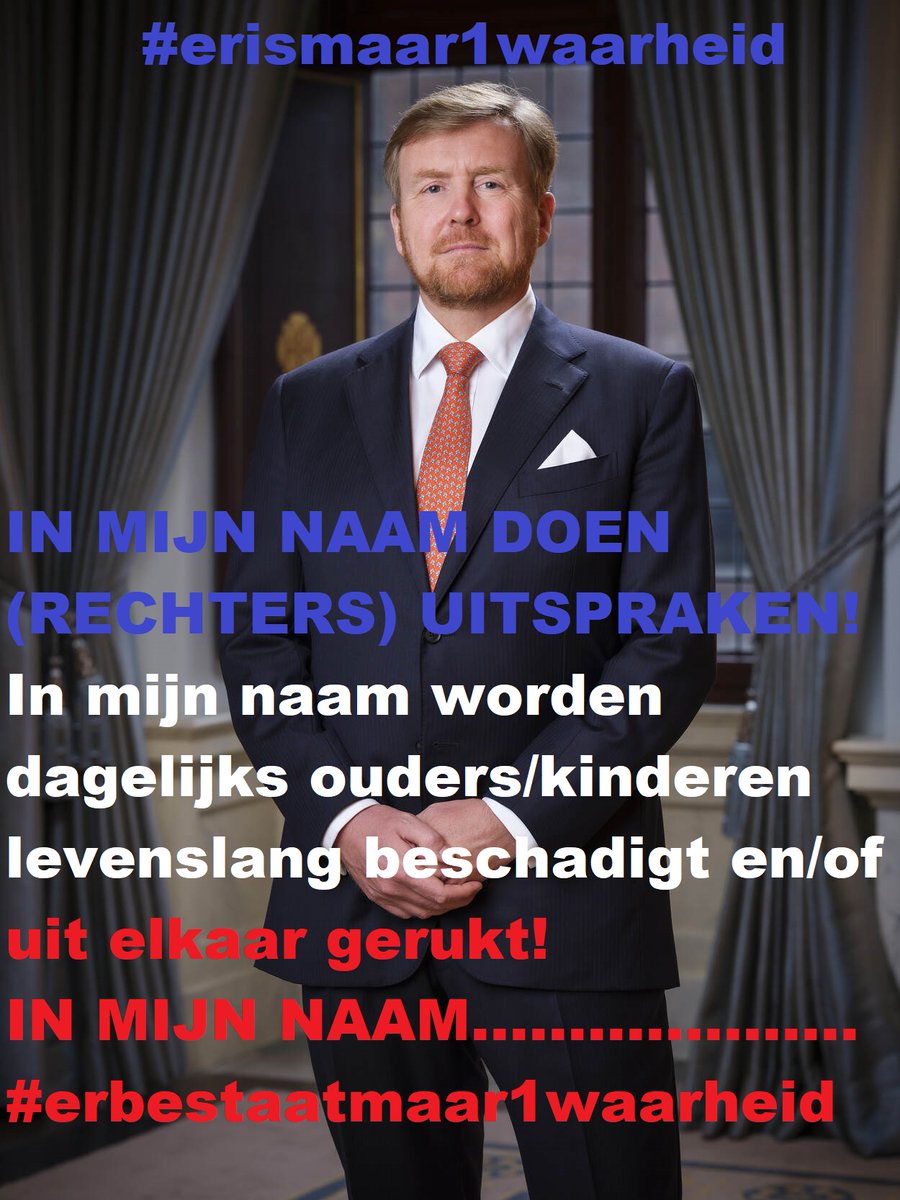 #erismaar1waarheid
#erbestaatmaar1waarheid