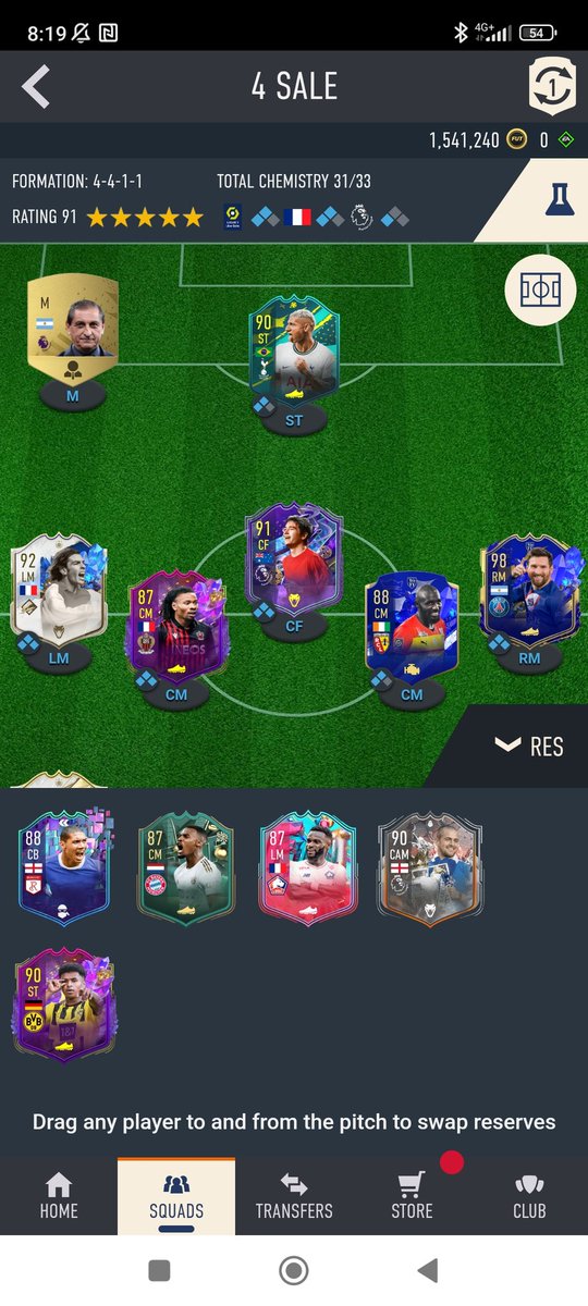 leroyanthony31's tweet photo. Selling Fifa account w TOTY MESSI!
Untradeable club worth around 12 mil!
1,5 mil liquid+35if's on transfer list so over 2 mil coins!
Plat: PS
Payment: Paypal
Dm if interested
#FIFA23 #EAFC24 #PlayStation #FUT23 #TOTS #totsvote https://t.co/iHN17Kx20T