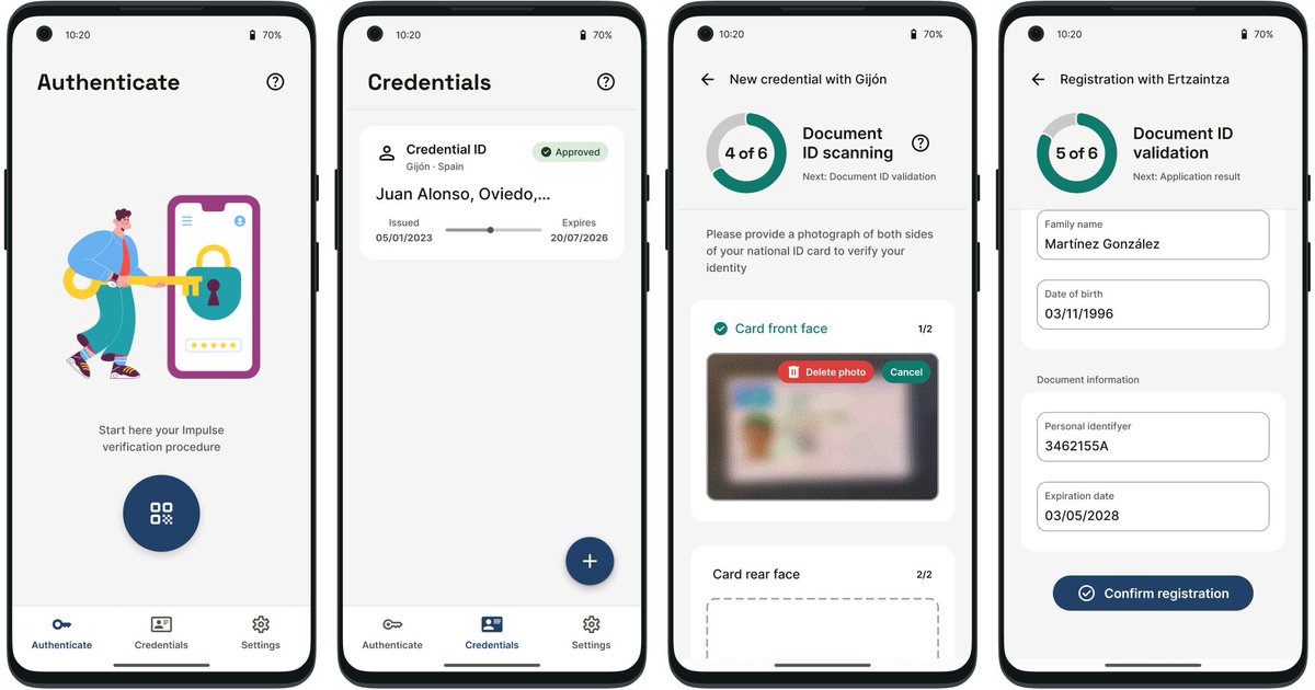 Impulse project (@impulse_eu) on Twitter photo 🔴 <a href="/Gradiant/">Gradiant</a> continues working on the improvement of the #eID app for #citizens with #feedback from #CaseStudies in Europe: <a href="/reykjavik/">witch</a>, <a href="/gijon/">Gijón/Xixón</a>, <a href="/AarhusKommune/">AAK</a>, #Peshtera, <a href="/ertzaintzaEJGV/">Ertzaintza</a> and <a href="/infocamere/">InfoCamere</a> <a href="/unioncamere/">Unioncamere</a>. #H2020 #cocreation 🔴 <a href="/Gradiant/">Gradiant</a> continues working on the improvement of the #eID app for #citizens with #feedback from #CaseStudies in Europe: <a href="/reykjavik/">witch</a>, <a href="/gijon/">Gijón/Xixón</a>, <a href="/AarhusKommune/">AAK</a>, #Peshtera, <a href="/ertzaintzaEJGV/">Ertzaintza</a> and <a href="/infocamere/">InfoCamere</a> <a href="/unioncamere/">Unioncamere</a>. #H2020 #cocreation