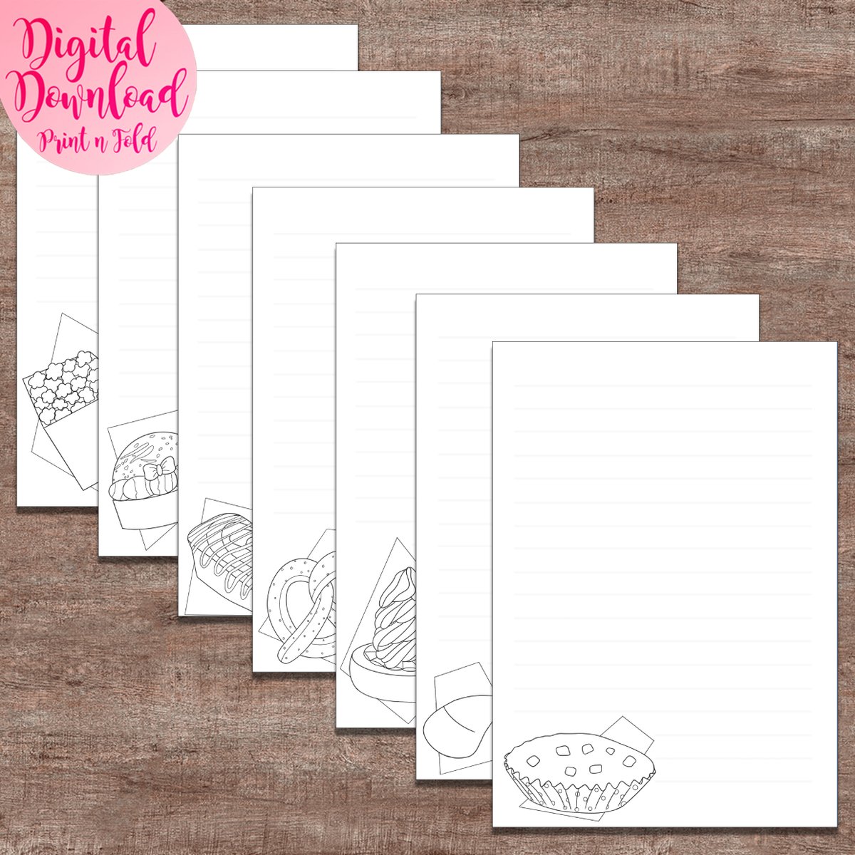 PrintnFold's tweet image. Who doesn't love snacks?

etsy.me/3oNCRGf 

#illustrated #journalpages #πrintable #sale #tracker #logs #listmakers #letterwriting #multipack #smallbusiness #food #foodie
