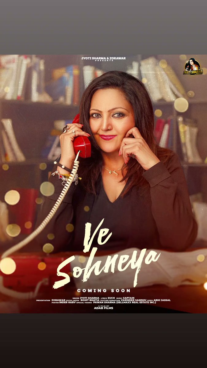 jpaayal's tweet photo. Stay tuned for my new song  ve sohneya 🥰
#newsong #punjabiromantic #releasingsoon https://t.co/4IaSLWX5ys