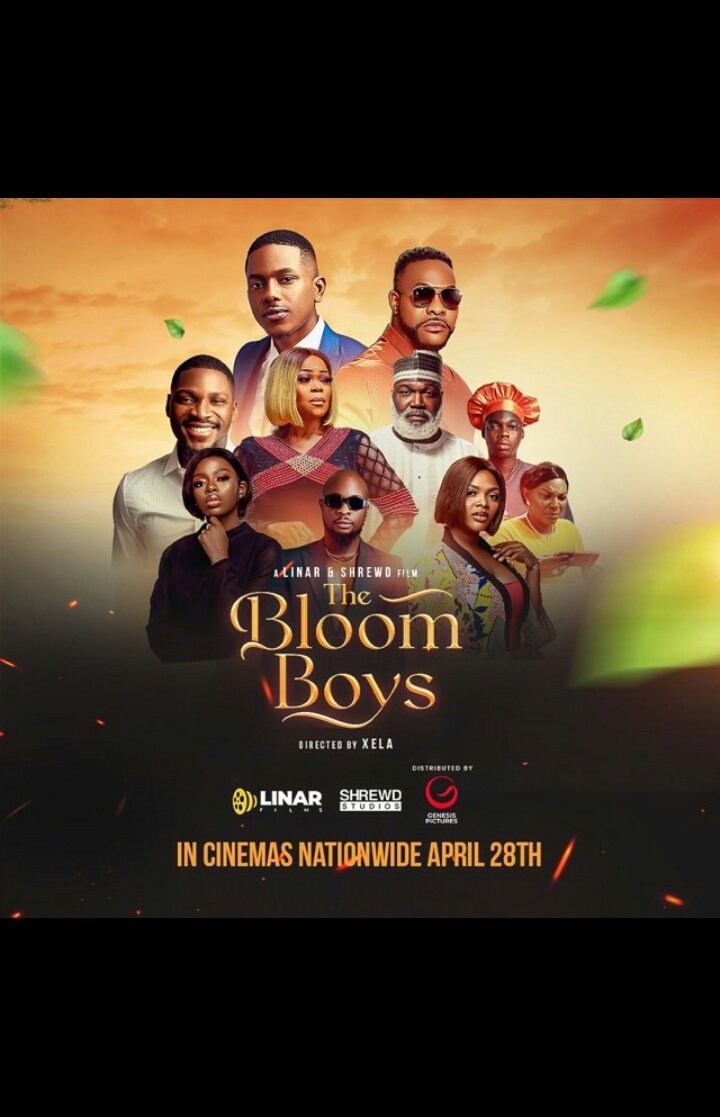 UniqueOlushola's tweet photo. Guess what the film of the year is debuting in cinemas national wide tomorrow April 28 come enjoy an action pack movie, supense filled, A film you would always have to re watch. @linarshrewdfilm #thebloomboysmovie https://t.co/HspEKx3kyQ