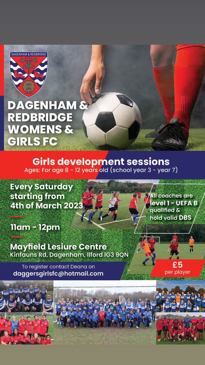 Barking Girls FC tweet media
