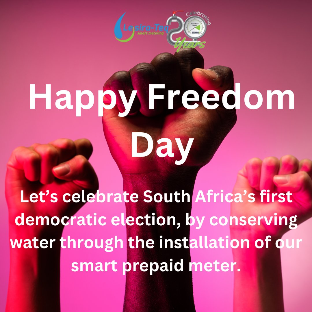 Freedom Day commemorates the first democratic elections held in South Africa on the 27th of April 1994. These were the first post-apartheid national elections in South Africa where anyone could vote regardless of race. #LesiraTeq #FreedomDay2023 #FreedomDay