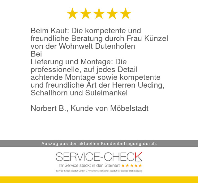 serviceinstitut's tweet image. Aus aktueller #servicecheck #Kundenbefragung von #MoebelstadtSommerlad:
service-check.com/bewertungen/ku…