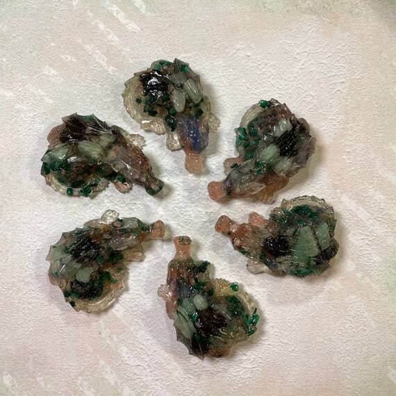 Ready to Ship Uplift Anti-Anxiety Dragon Mythical Creature with Rose Quartz for Love Orgonite Handmade in the USA by inspirationalgoodies #handmade #etsy ift.tt/f4er27h