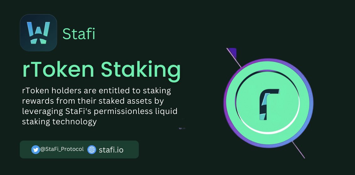 Cryptolordflame's tweet photo. @StaFi_Protocol continue to explore #liquid #Staking and ensuring the opportunity is maximized by rewarding #rToken stakers

  #SmarterLiquidStaking #StaFi #LSD #DeFi https://t.co/GufX7Rh0bQ
