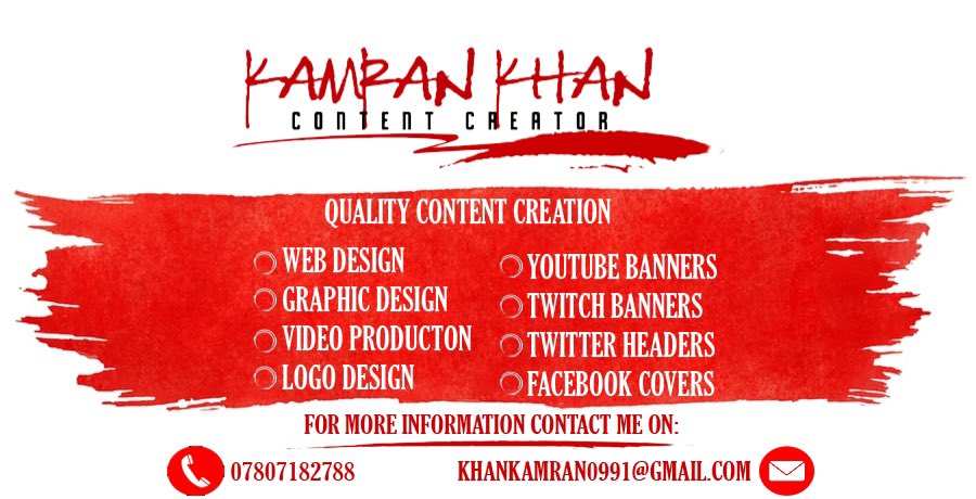 webhead808's tweet photo. Check out @HahnShoLobo for all your content needs! Kamran is a great guy and an awesome designer, here’s his card with his details 👍 https://t.co/9j5cx7brse