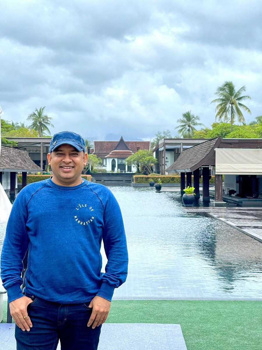 PrashantC1815's tweet photo. #throwbackthursday Last year I had been to this awesome property in #Phuket 

Can You recommend Your most fav place to vacation? 

#cheflife #chef #prashantchipkar https://t.co/wEqHgZVvfM