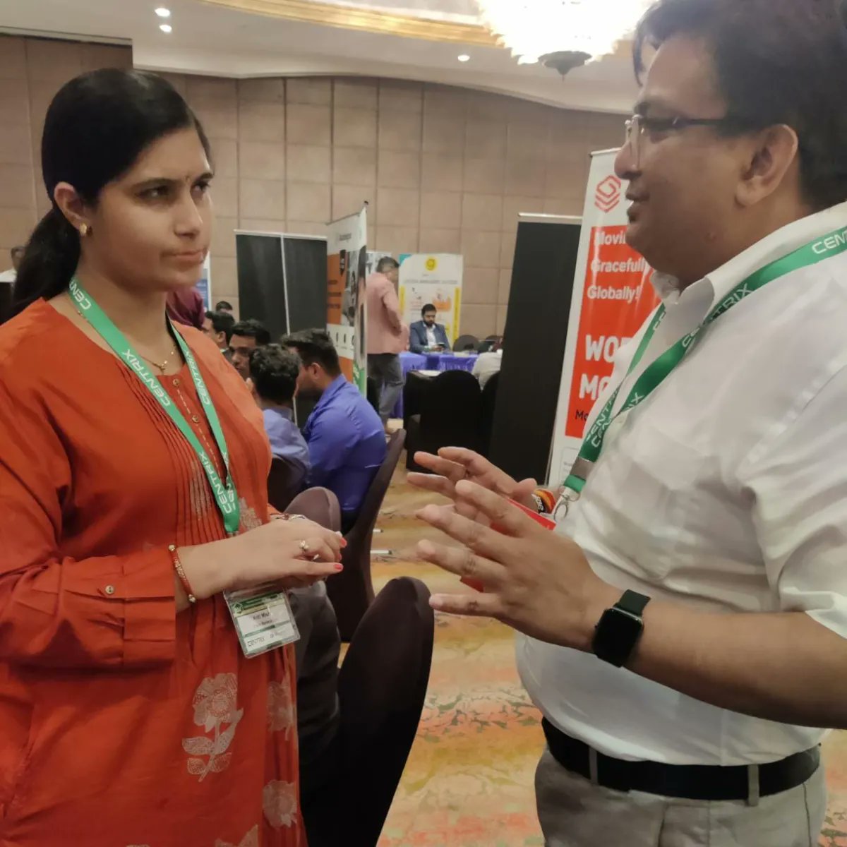 Astiinfotech's tweet photo. Interactions, insights and fruitful discussions make it a fulfilling day at the CE Worldwide Leadership Award Conference at The Westin, Pune for team AFM- Employee Transport Automation

Sonal Malhotra | Mahendra Pratap | Asti Infotech | Gaurav Kumar | Raj Singh

#ceworldevent https://t.co/vp9CDDLHKe