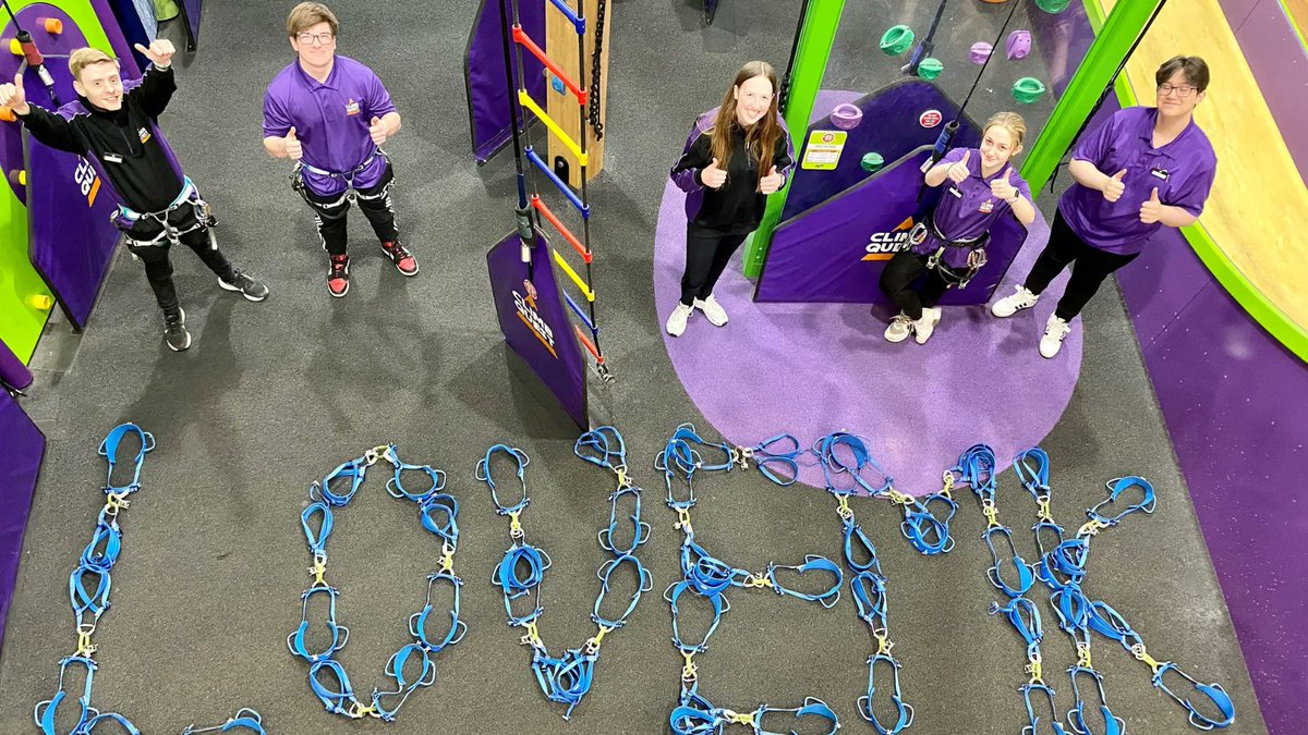 Climb Quest Milton Keynes tweet media