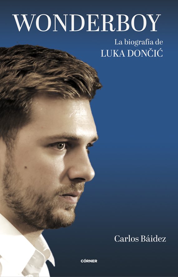 carlosbaidez's tweet photo. Llegó el día!! 👏🏻👏🏻

Desde hoy, disponible en las librerías #Wonderboy, la biografía de #LukaDončic. Para amantes de la #Nba y el #baloncesto en general.

Si prefieres que te lo lleven a casa👇🏻
Amz: https://t.co/FcQzdJpz8Y
CdL: https://t.co/1ihmngf0AR
TTL: https://t.co/dRuStDhEvP https://t.co/mewYIMk1Kw