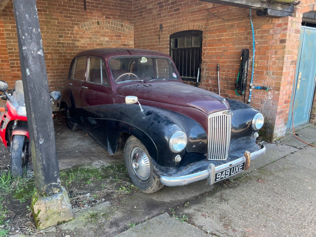 BarnFindsUK's tweet image. Ad - 1953 Lanchester 14
On eBay here --&amp;gt;&amp;gt; ow.ly/T65X50NVhsv

#lanchester #lanchester14