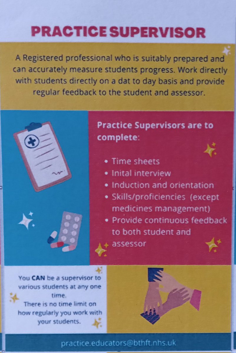 BEAT_PracticeEd's tweet photo. New practice assessor/supervisor prompt cards coming soon #studentassessment #SSSA https://t.co/Ue1sr81pOt