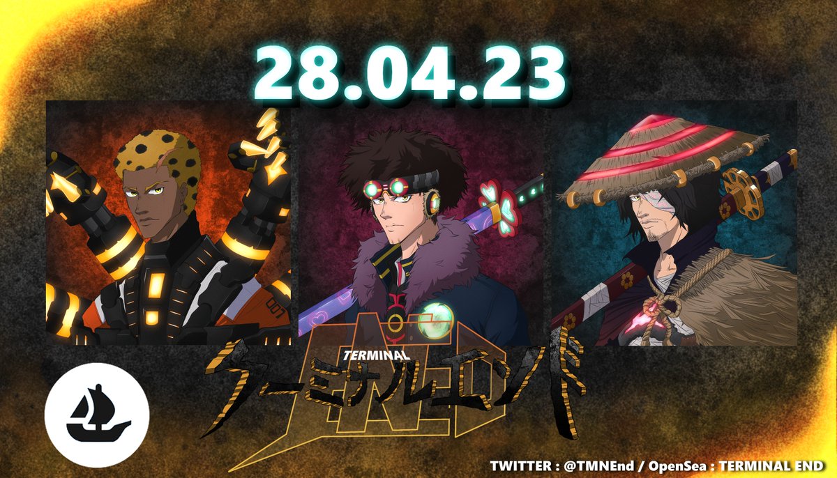 TERMINAL END tweet media
