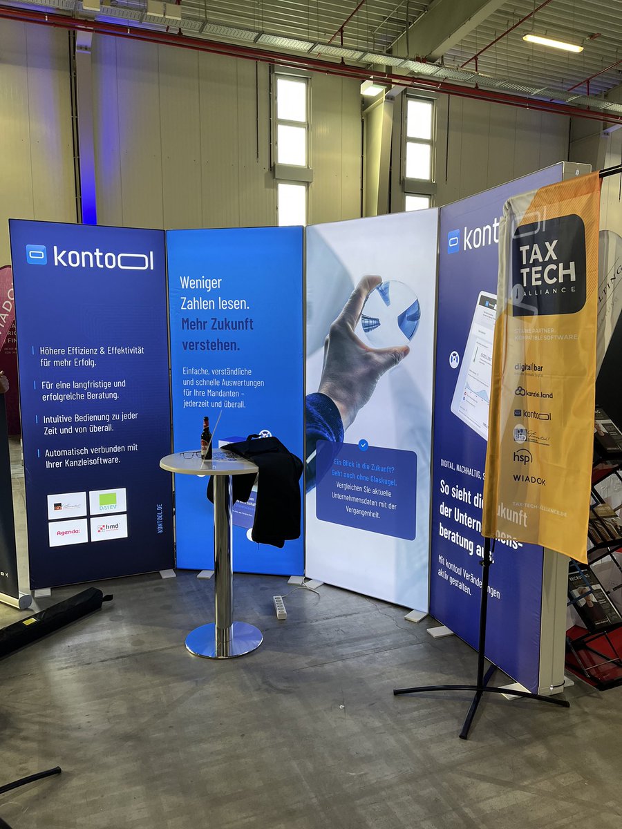 Wir freuen uns euch heute am Stand 78 in Köln auf der StB EXPO begrüßen zu dürfen.