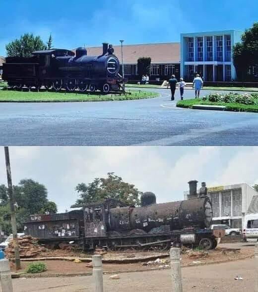 ganymedeworld's tweet image. I really don't bemoan the freedoms I enjoy as a South African today. Freedoms I sometimes take for granted.

What I do bemoan is what @MYANC did to my hometown, Vereeniging.  This is it: Before &amp;amp; After ANC got hold of its freedoms. 

For what it's worth: Happy Freedom Day.