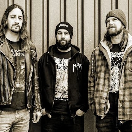 deadlystormzine's tweet photo. Interview - VOMITHEIST - Devastating death metal that will crush every bone in your body! https://t.co/z8rKuLAFgK #deathmetal #vomitheist #interview @transcendingobs https://t.co/Z1C07STQlz