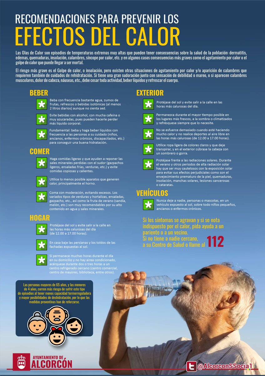 Alcorcon-Concejalía de S.Sociales y Salud Publica tweet media