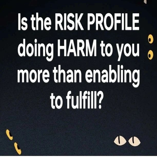 You change your advisor or advisory platform?- This could be the reason

Half hearted approach never help fulfill.

1-What is your age?
2-What is your Income range?
3-How many dependents do you have?
4-What is the up and down range you are OK with, in your investments? 
5-Is…