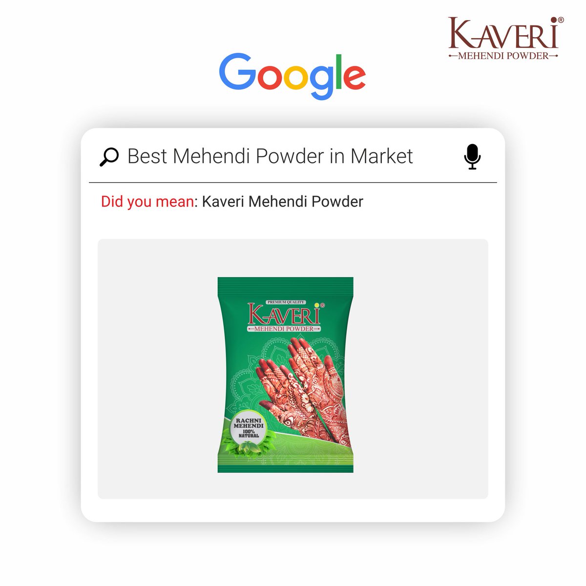 velnik_Indialtd's tweet photo. Looking for the best Mehendi Powder in India? Your search is over! Get rich natural hair color with our Kaveri Mehendi Powder is a completely 100% natural mehendi powder🌿
#Kaveri #KaveriMehendi #KaveriBrand #KaveriHenna #Natural #HennaPowder #MadeInIndia #Velnik https://t.co/y1dbDc0gih