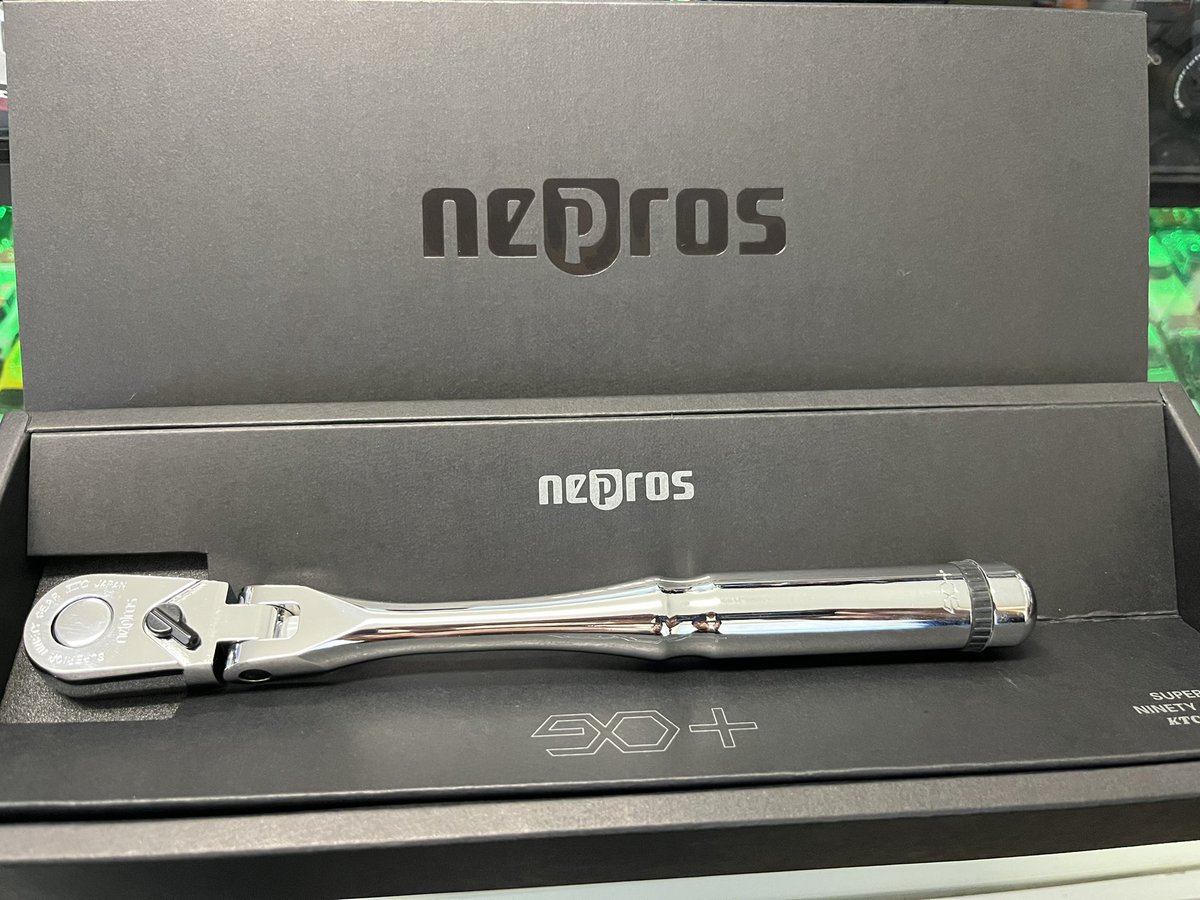 工具 ＃NEPROS スナップオンやマックツールはいくつか持ってるので 