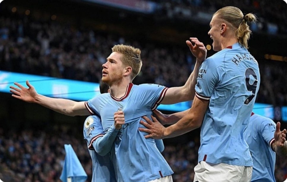 Mits_catt's tweet photo. THIS IS WHAT HE DOES🤴
#MancityArsenal  
#Kevindebruyne https://t.co/Qb4vBsNRP7